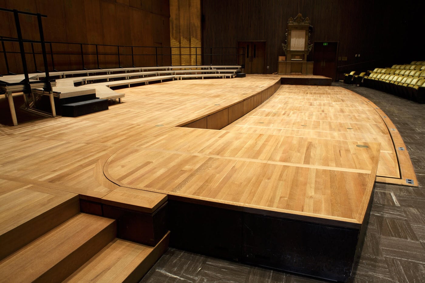 Hertz Hall, UC Berkeley Tulip Hardwood Floors