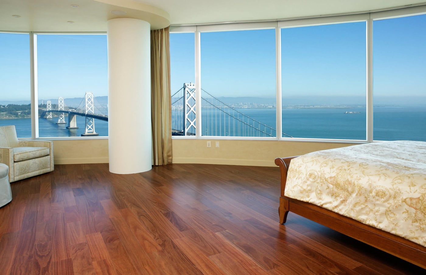 Spear Street, San Francisco Tulip Hardwood Floors